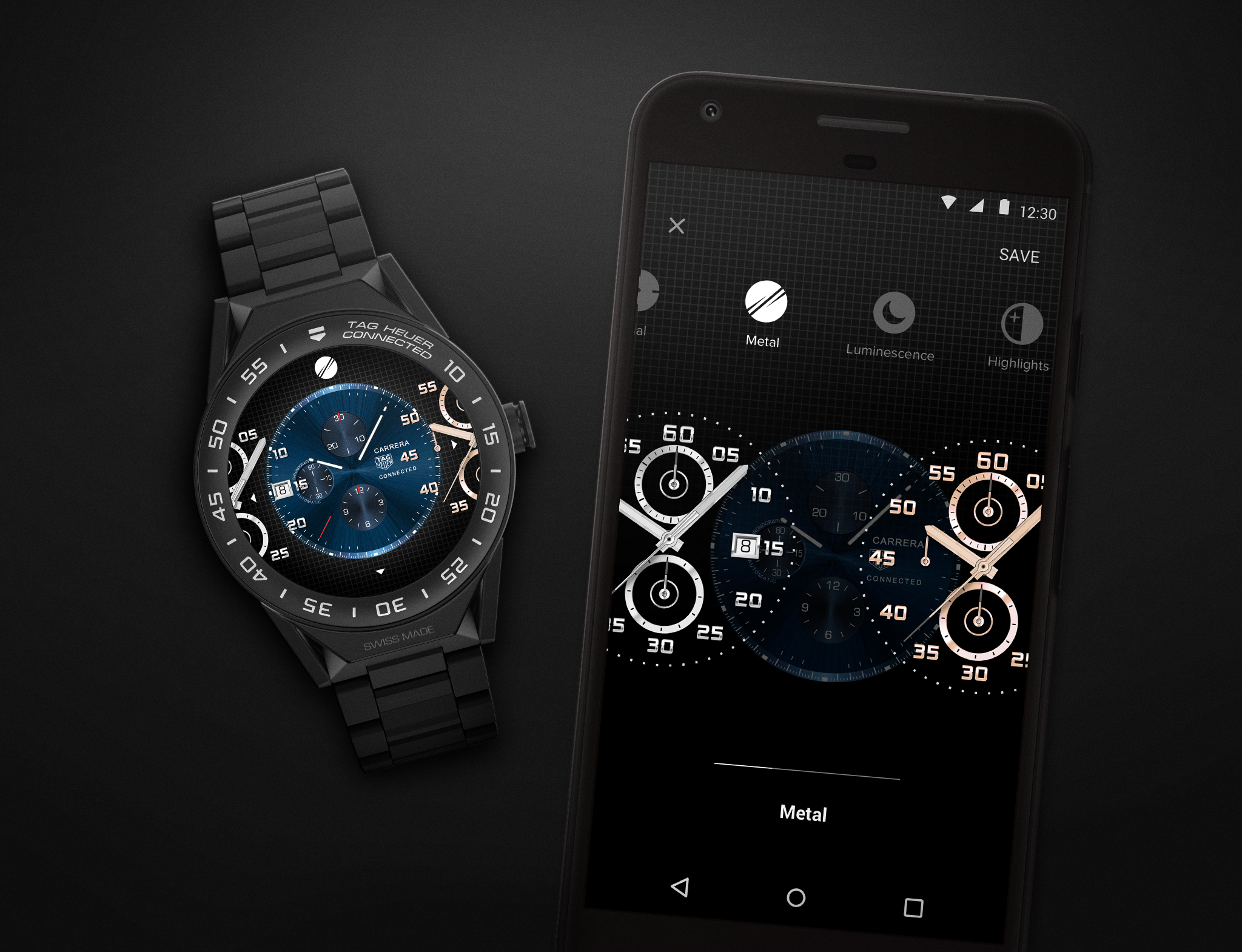 Mechanics of creating a smartwatch Information Age