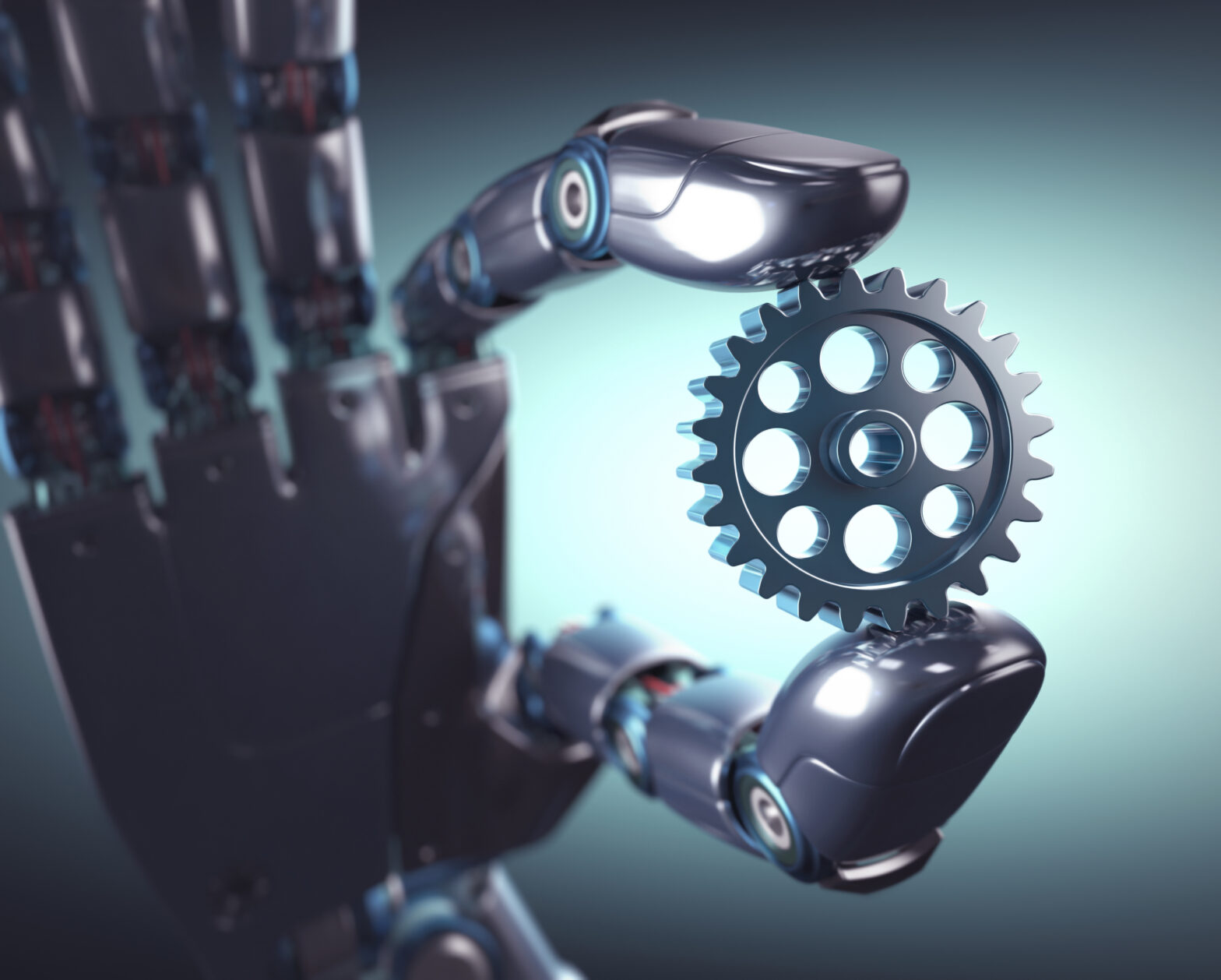 Advanced digital manufacturing improving robotic dexterity
