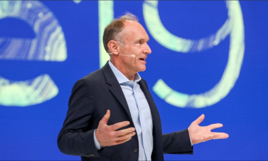 Rund Rug Van Tim Berners-Lee on the World Wide Web: "it seemed like a good idea at the  time"