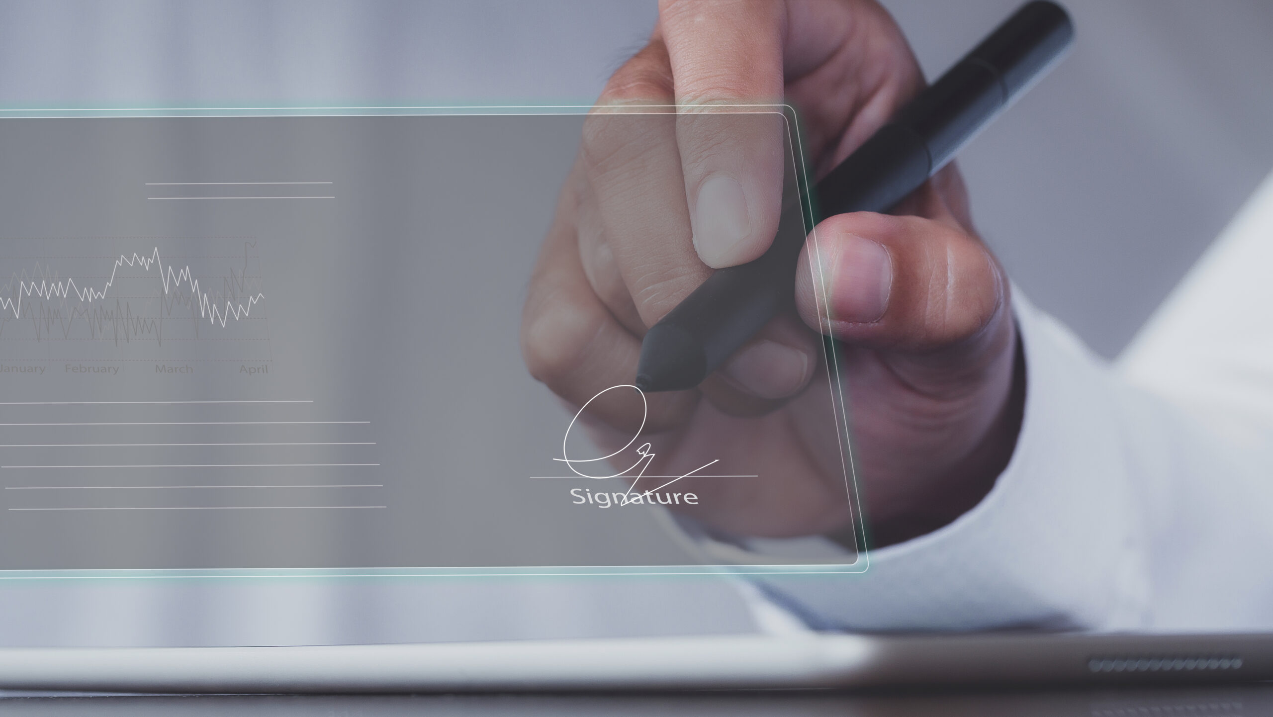 e-signatures