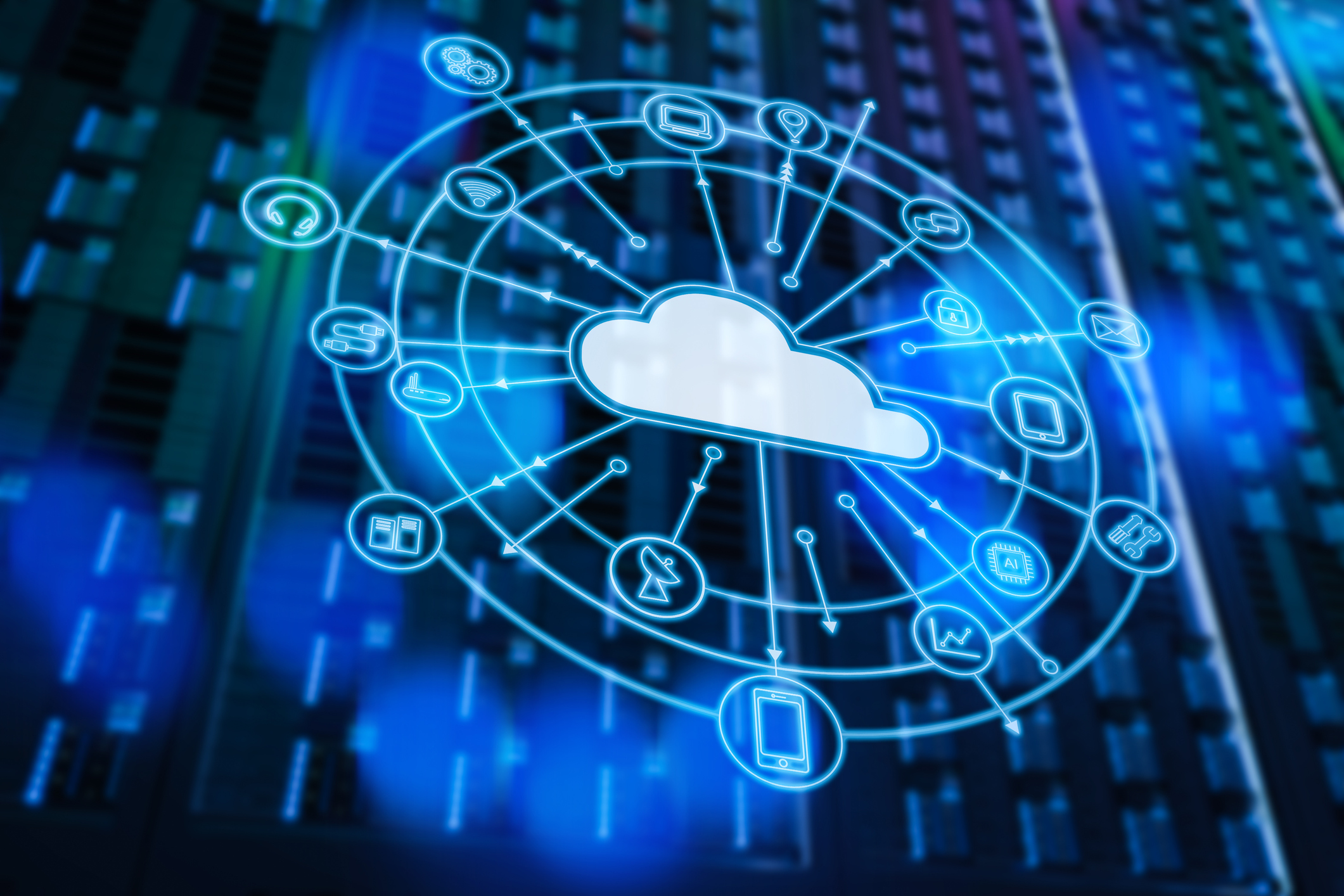 BT cloud