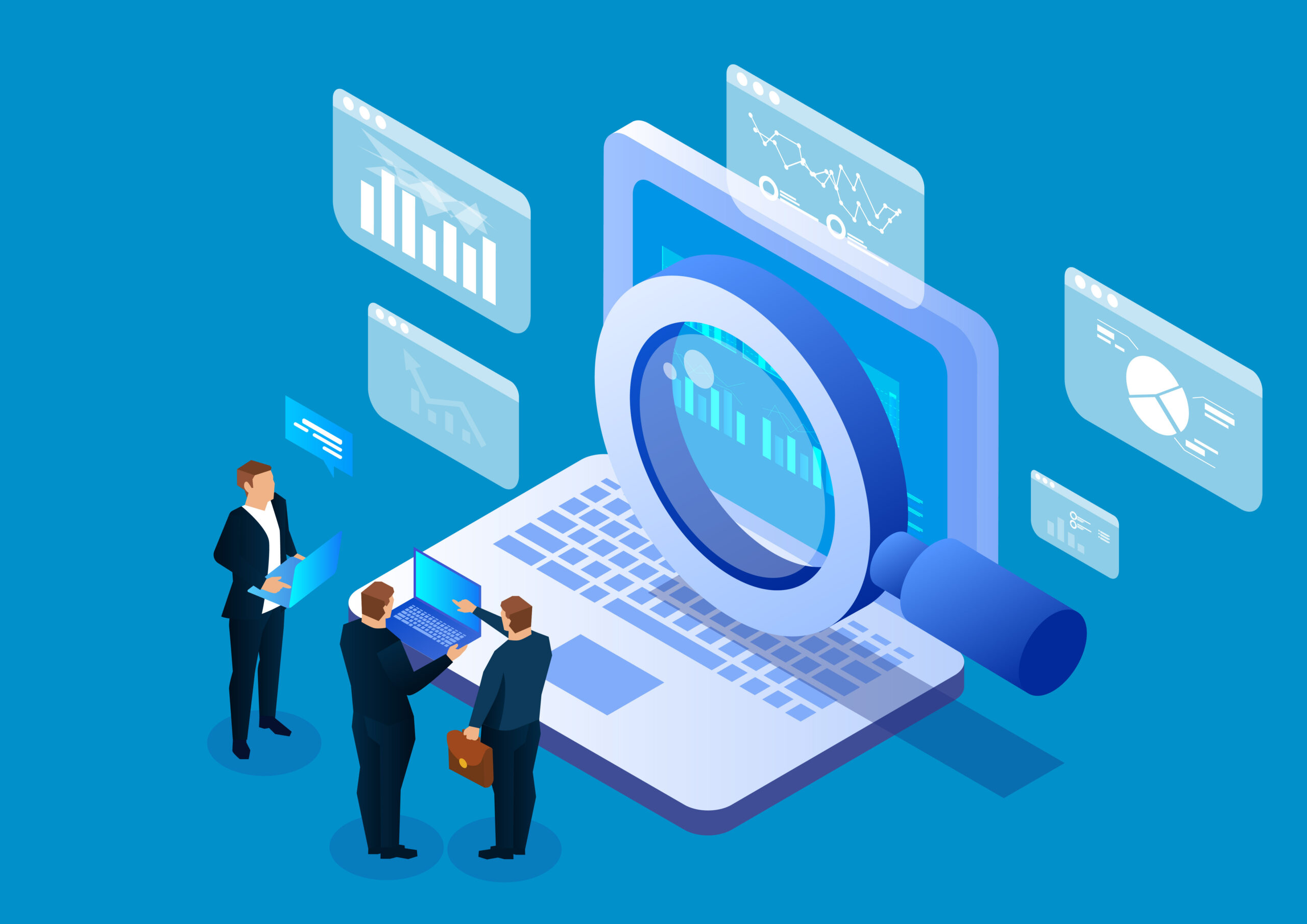 search-powered cloud